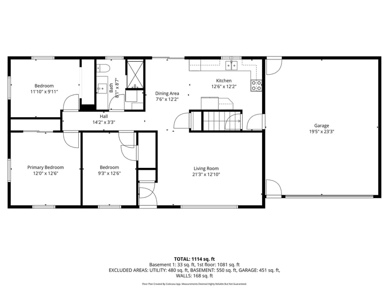 1403 Ponderosa Ave, Green Bay, WI 54313