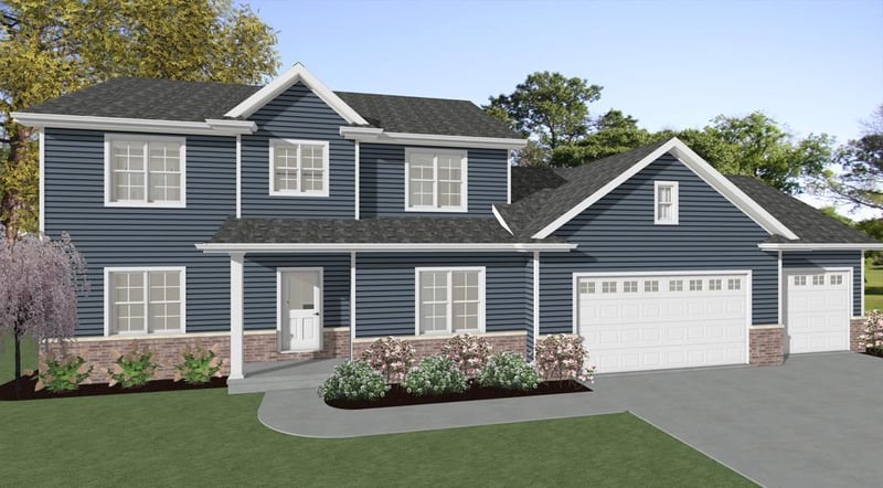 N8061 Blue Heron Cir, Sherwood, WI 54169