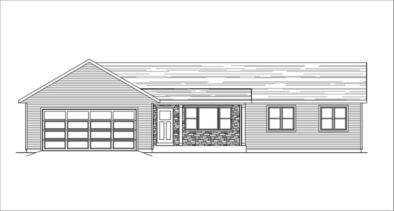 522 Rustic Ridge Ln, Brillion, WI 54110