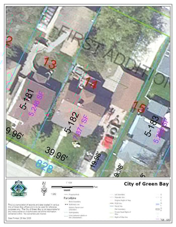 828 Mather St, Green Bay, WI 54303