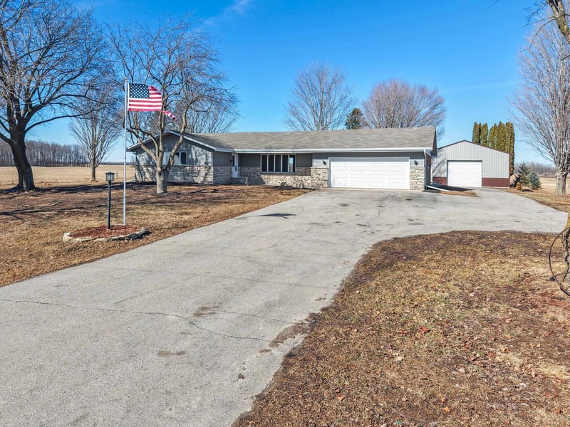 W602 Cty Rd E, Green Valley, WI 54127