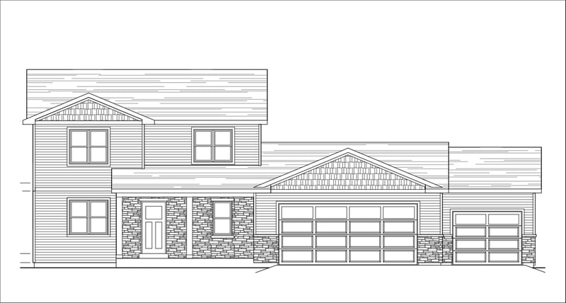 471 Rustic Ridge Dr, Brillion, WI 54110