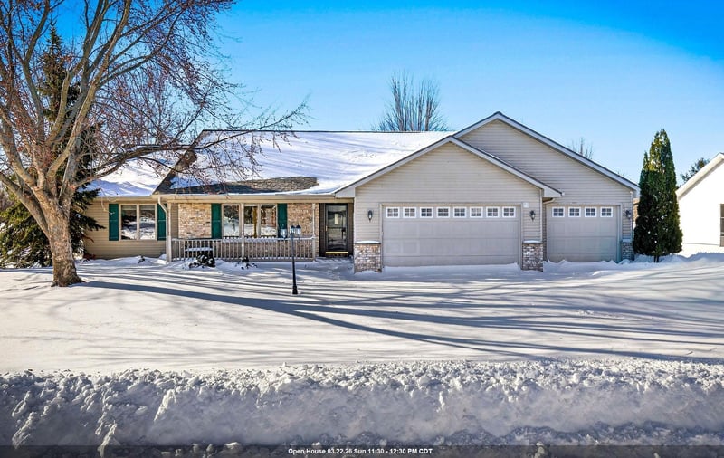 3321 Canvasback Ln, Appleton, WI 54913