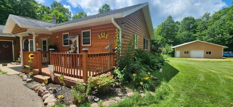 N10035 Red River Rd, Bowler, WI 54416