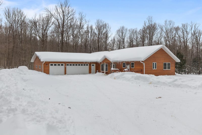 N10035 Red River Rd, Bowler, WI 54416
