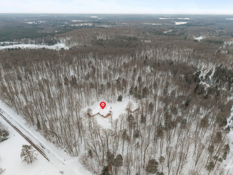 N10035 Red River Rd, Bowler, WI 54416
