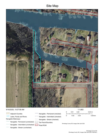8096 Channel Ln, Omro, WI 54963