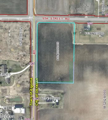 9th Street Rd, Oshkosh, WI 54906