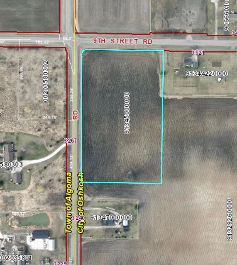 9th Street Rd, Oshkosh, WI 54906