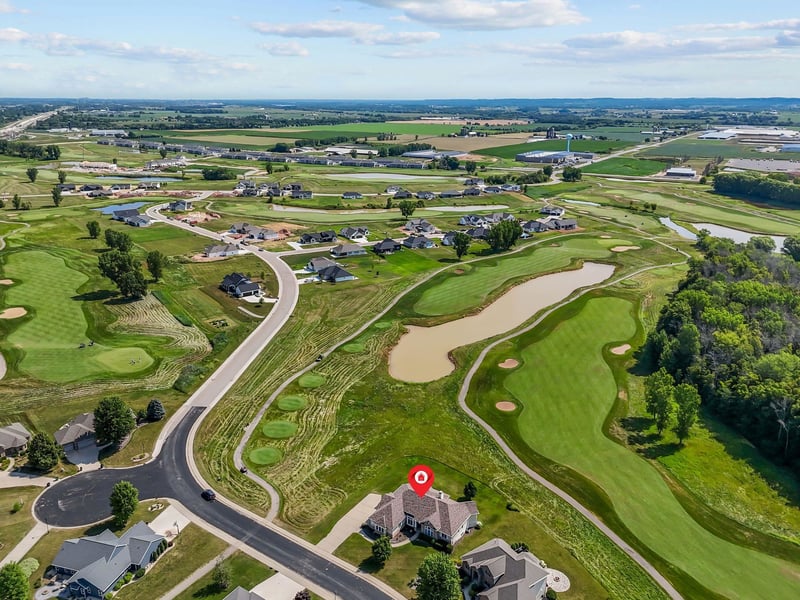 581 Royal St Pats Dr, Wrightstown, WI 54180