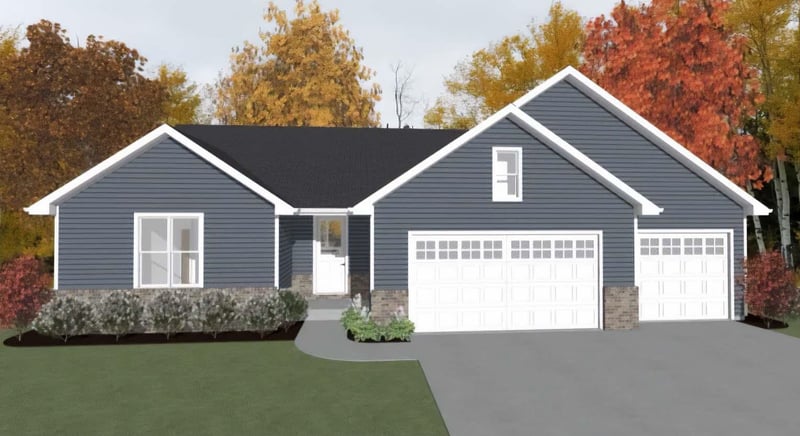 1408 Crossroads Dr, De Pere, WI 54115-0000