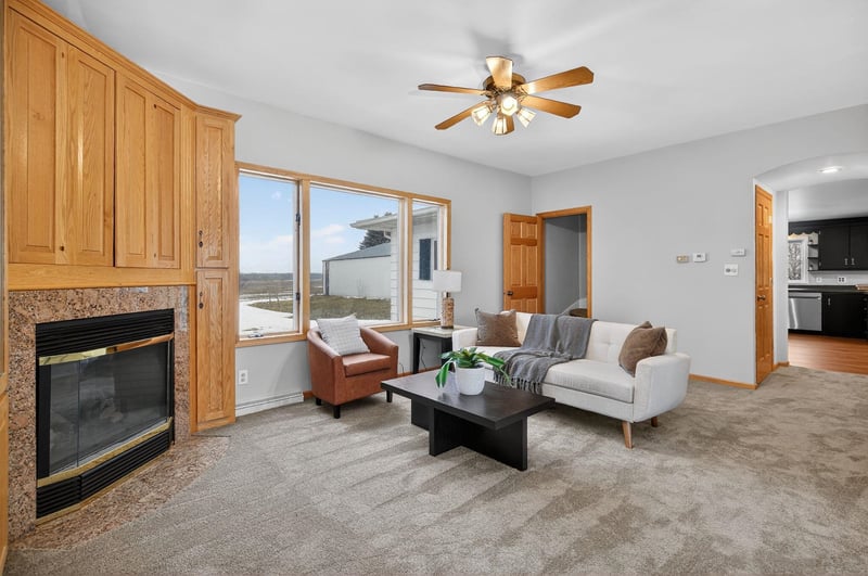 N5358 Herman Rd, Shiocton, WI 54170