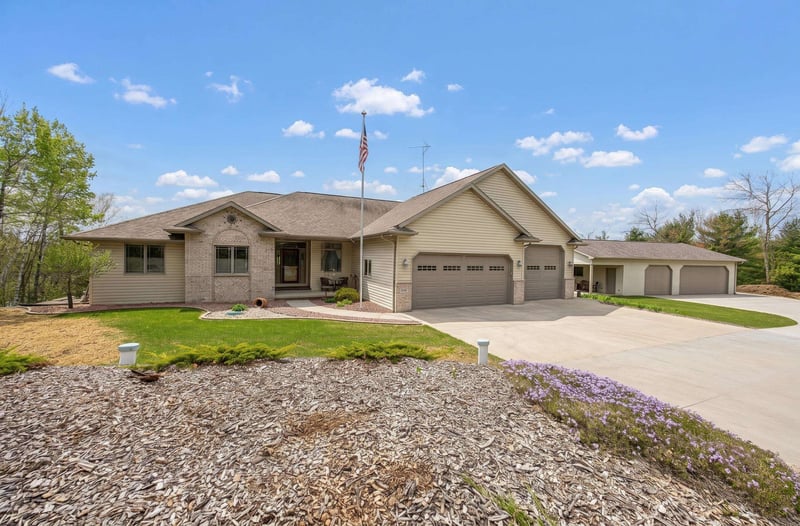 16781 Forest Hill Dr, Townsend, WI 54175