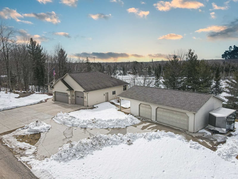 16781 Forest Hill Dr, Townsend, WI 54175