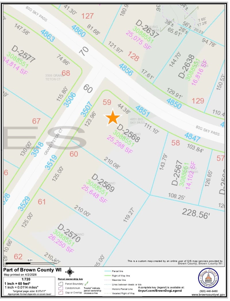 4851 Big Sky Ps #59, De Pere, WI 54115