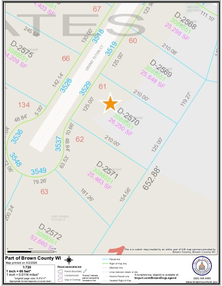 3529 Grand Teton Ct #61, De Pere, WI 54115