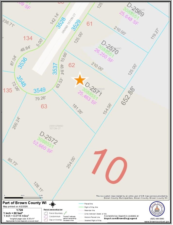 3537 Grand Teton Ct #62, De Pere, WI 54115