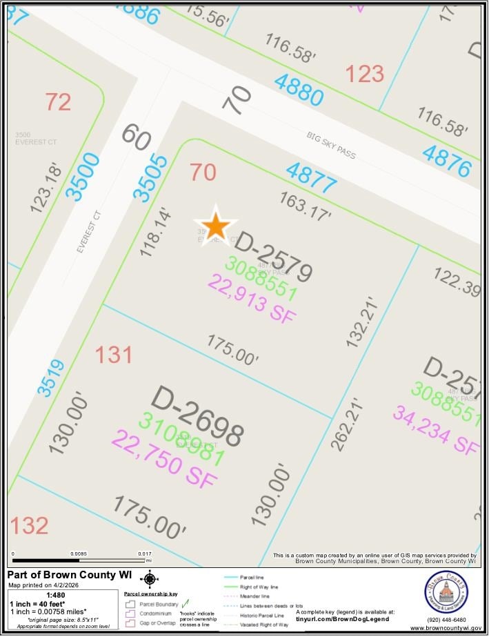 4877 Big Sky Ps #70, De Pere, WI 54115