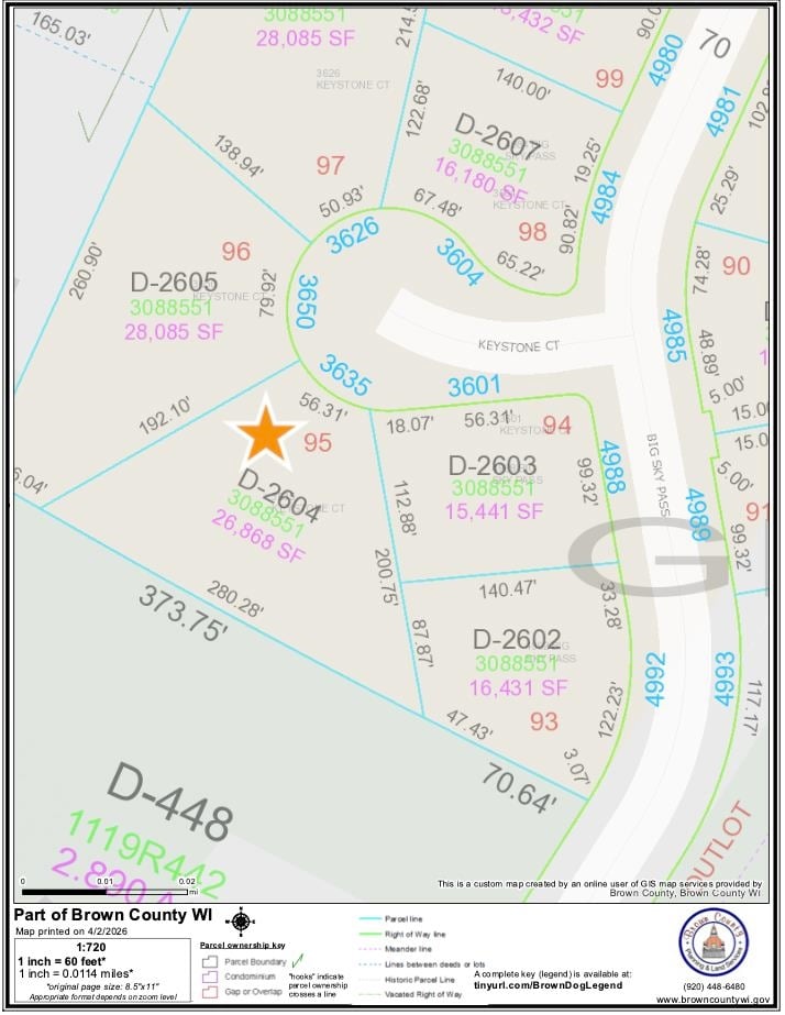 3635 Keystone Ct #95, De Pere, WI 54115