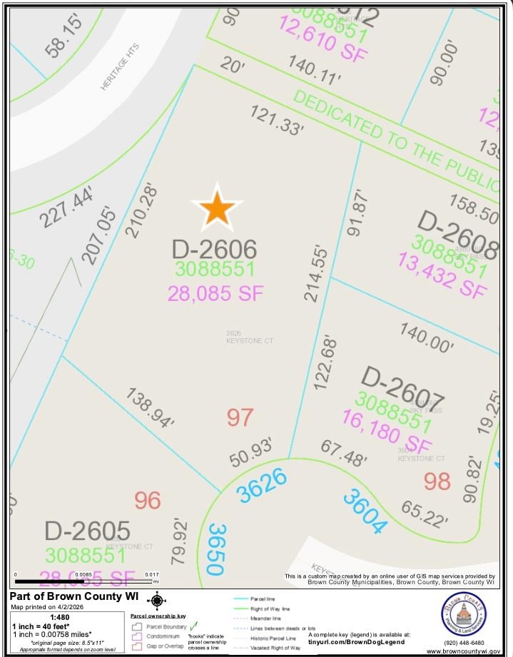 3626 Keystone Ct #97, De Pere, WI 54115