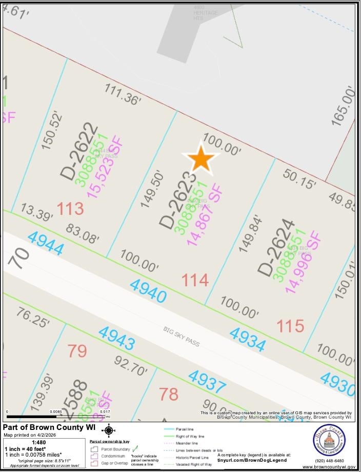 4940 Big Sky Ps #114, De Pere, WI 54115