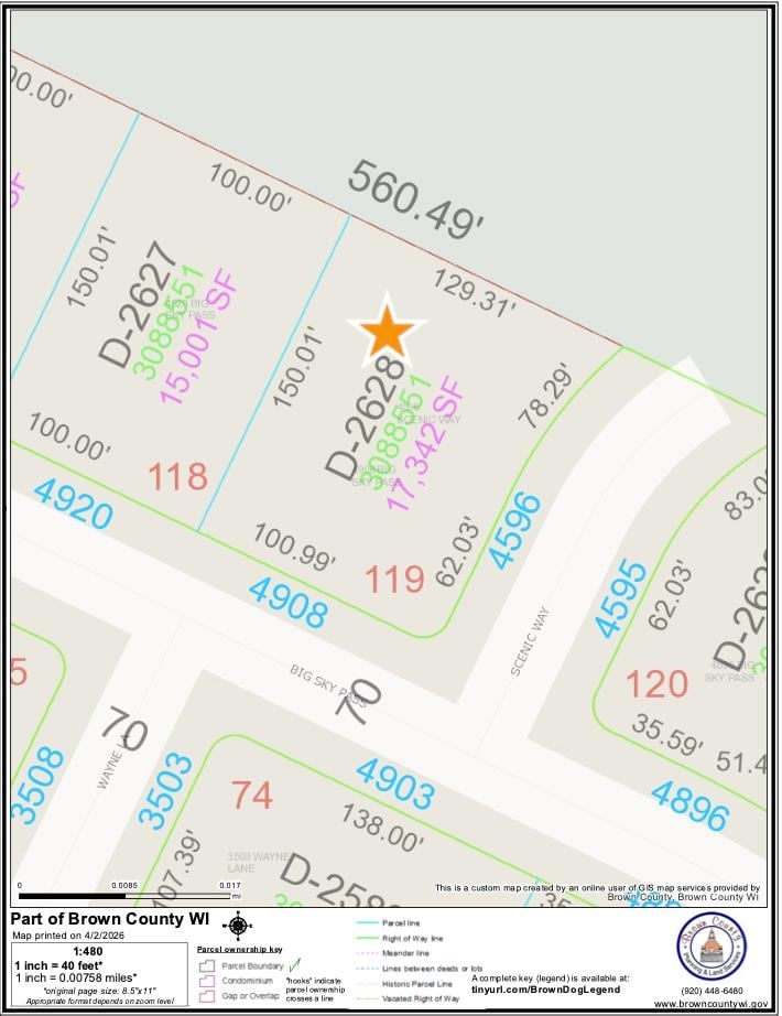 4908 Big Sky Ps #119, De Pere, WI 54115