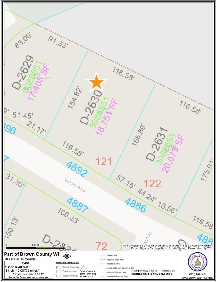 4892 Big Sky Ps #121, De Pere, WI 54115