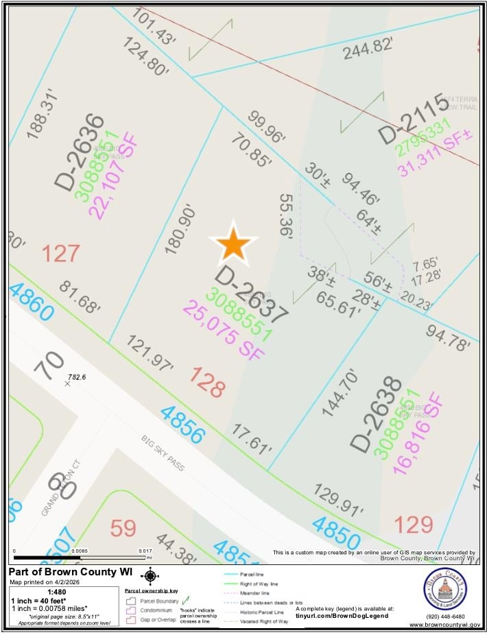 4856 Big Sky Ps #128, De Pere, WI 54115