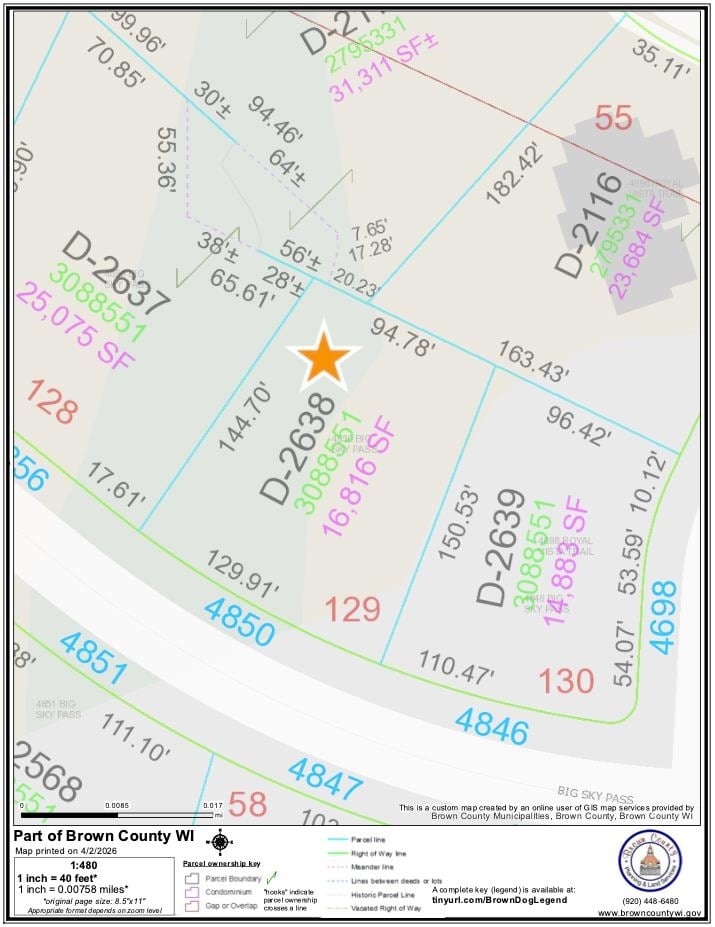 4850 Big Sky Ps #129, De Pere, WI 54115