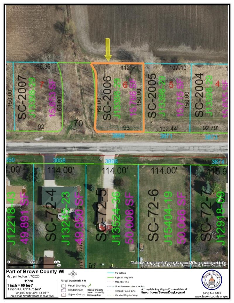 3869 Van Lanen Rd, Green Bay, WI 54311