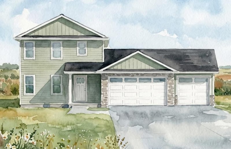 360 Satori Trl, Kimberly, WI 54136
