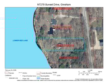 N7279 Sunset Dr, Gresham, WI 54128