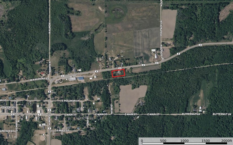 124 Railroad St, Bowler, WI 54416