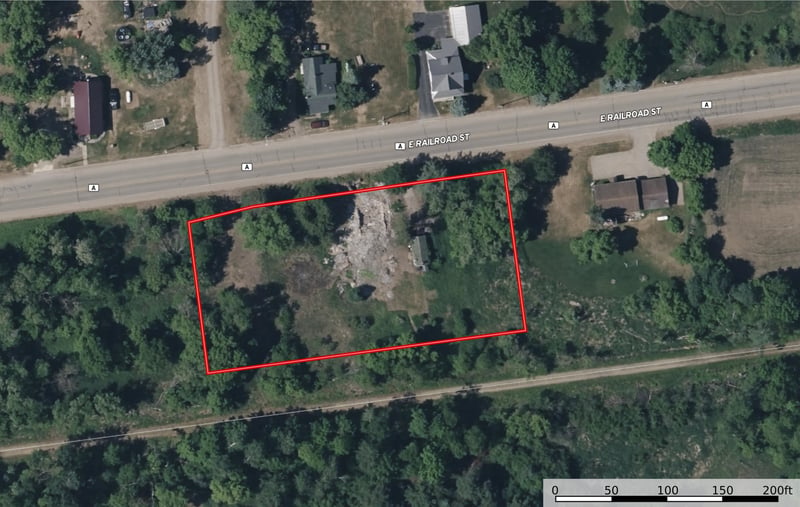 124 Railroad St, Bowler, WI 54416
