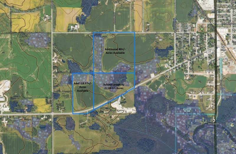 County Hh, Kiel, WI 53042