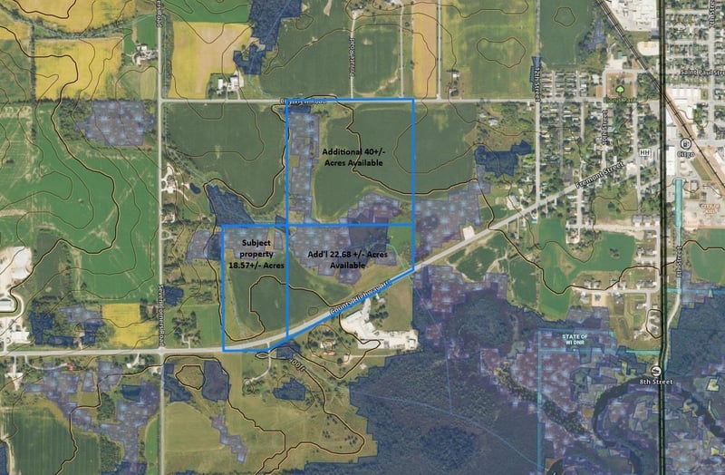 County Hh #1, Kiel, WI 53042