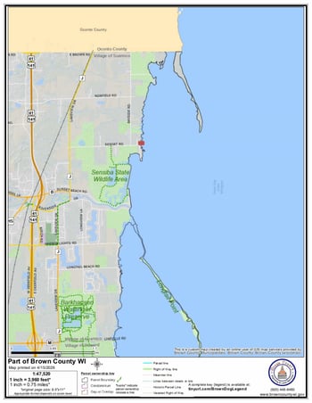 534 Resort Rd, Suamico, WI 54173-8348