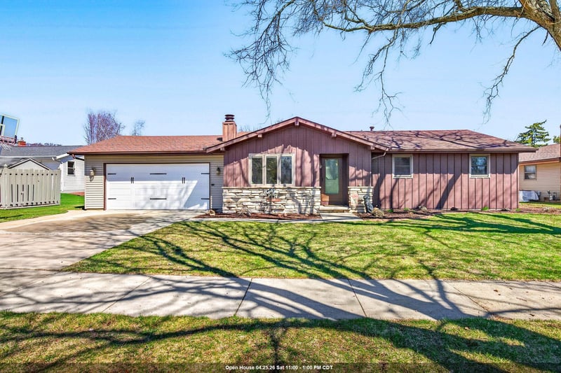 3008 Bona Ave, Appleton, WI 54915