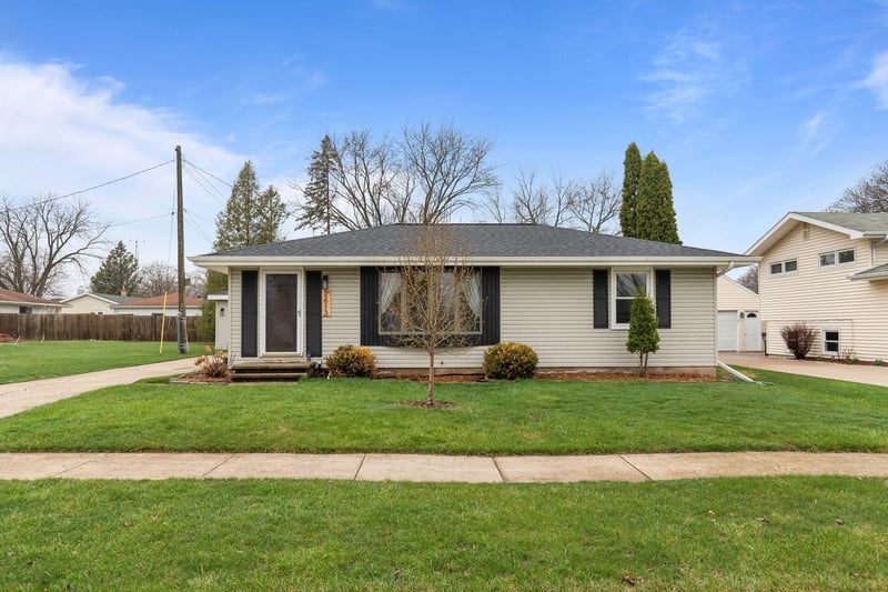 2613 Fountain Ave, Appleton, WI 54915