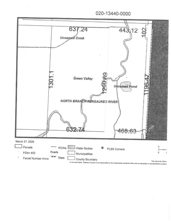 N6153 State 32 Hw, Oconto Falls, WI 54154