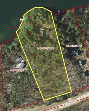 17235 Lit Archibald Rd, Townsend, WI 54175