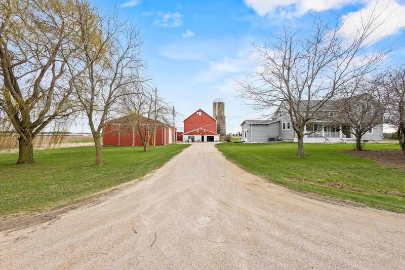 W3665 Faro Springs Rd, Hilbert, WI 54129-9488