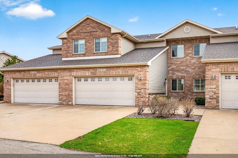 2362 Plank Cir #B, Appleton, WI 54915-7431