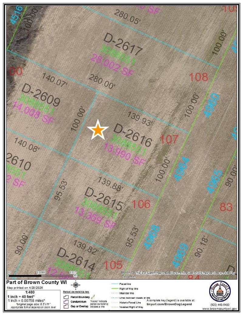 4964 Big Sky Ps #107, De Pere, WI 54115