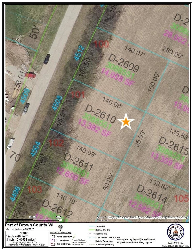 4952 Big Sky Ps #110, De Pere, WI 54115