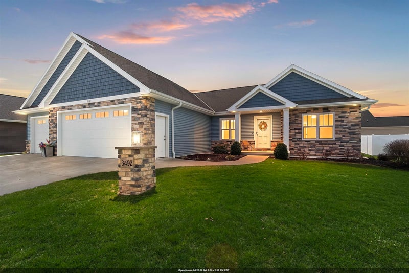3492 Peppergrass Dr, Green Bay, WI 54311