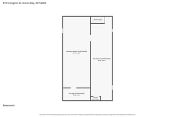 815 Irvington St, Green Bay, WI 54304