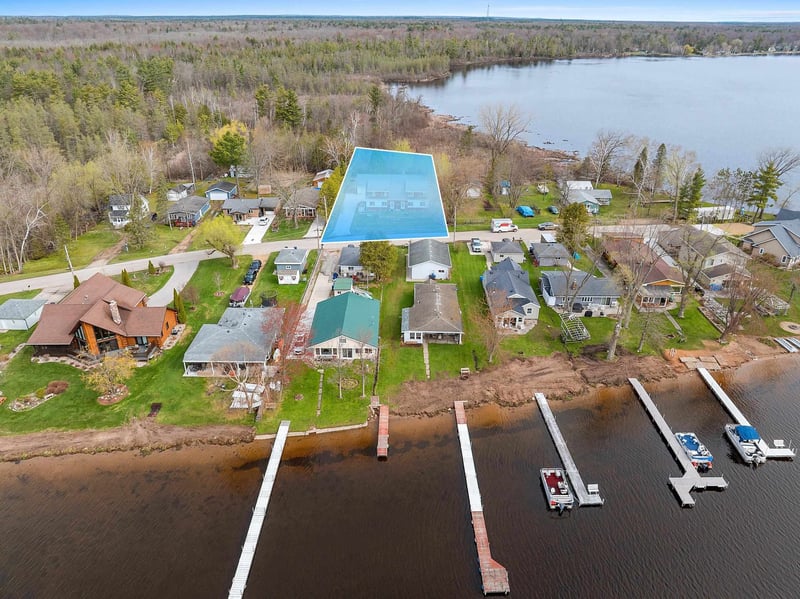 N6321 Cattau Beach Dr, Shawano, WI 54166