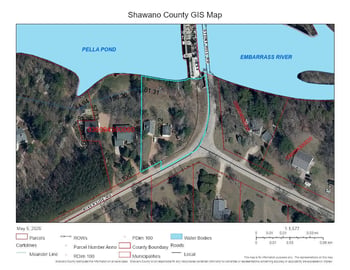 W11030 Riverside Rd, Marion, WI 54950