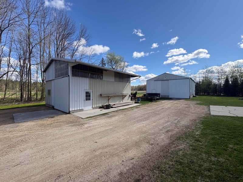 N3234 Valley Rd, Bonduel, WI 54107